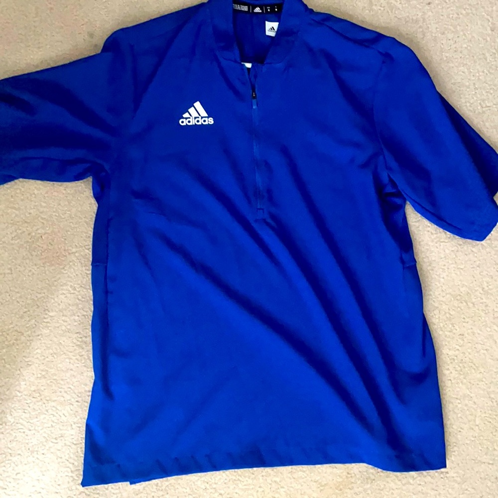 Men’s Adidas 3/4 zip top